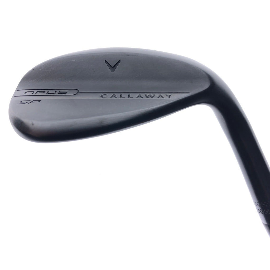 Used Callaway Opus SP Black Shadow Lob Wedge / 58.0 Degrees / Stiff Flex
