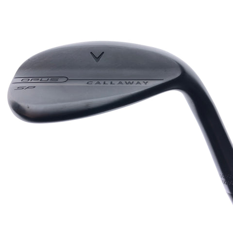 Used Callaway Opus SP Black Shadow Lob Wedge / 58.0 Degrees / Stiff Flex