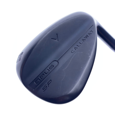 Used Callaway Opus SP Black Shadow Lob Wedge / 58.0 Degrees / Wedge Flex