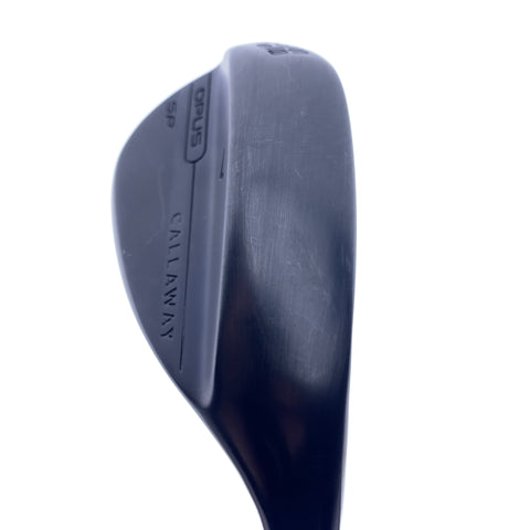 Used Callaway Opus SP Black Shadow Lob Wedge / 58.0 Degrees / Wedge Flex