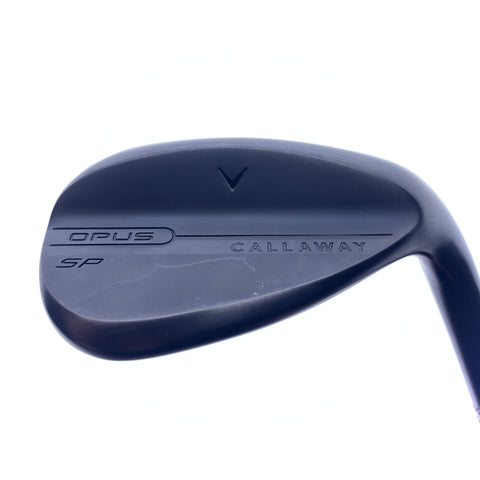 Used Callaway Opus SP Black Shadow Lob Wedge / 58.0 Degrees / Wedge Flex