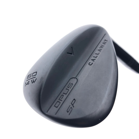 Used Callaway Opus SP Black Shadow Lob Wedge / 60.0 Degrees / Stiff Flex