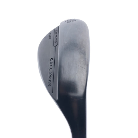 Used Callaway Opus SP Black Shadow Lob Wedge / 60.0 Degrees / Stiff Flex