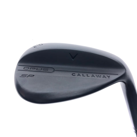 Used Callaway Opus SP Black Shadow Lob Wedge / 60.0 Degrees / Stiff Flex