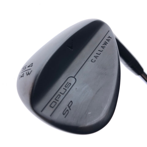 Used Callaway Opus SP Black Shadow Sand Wedge / 54.0 Degrees / Stiff Flex