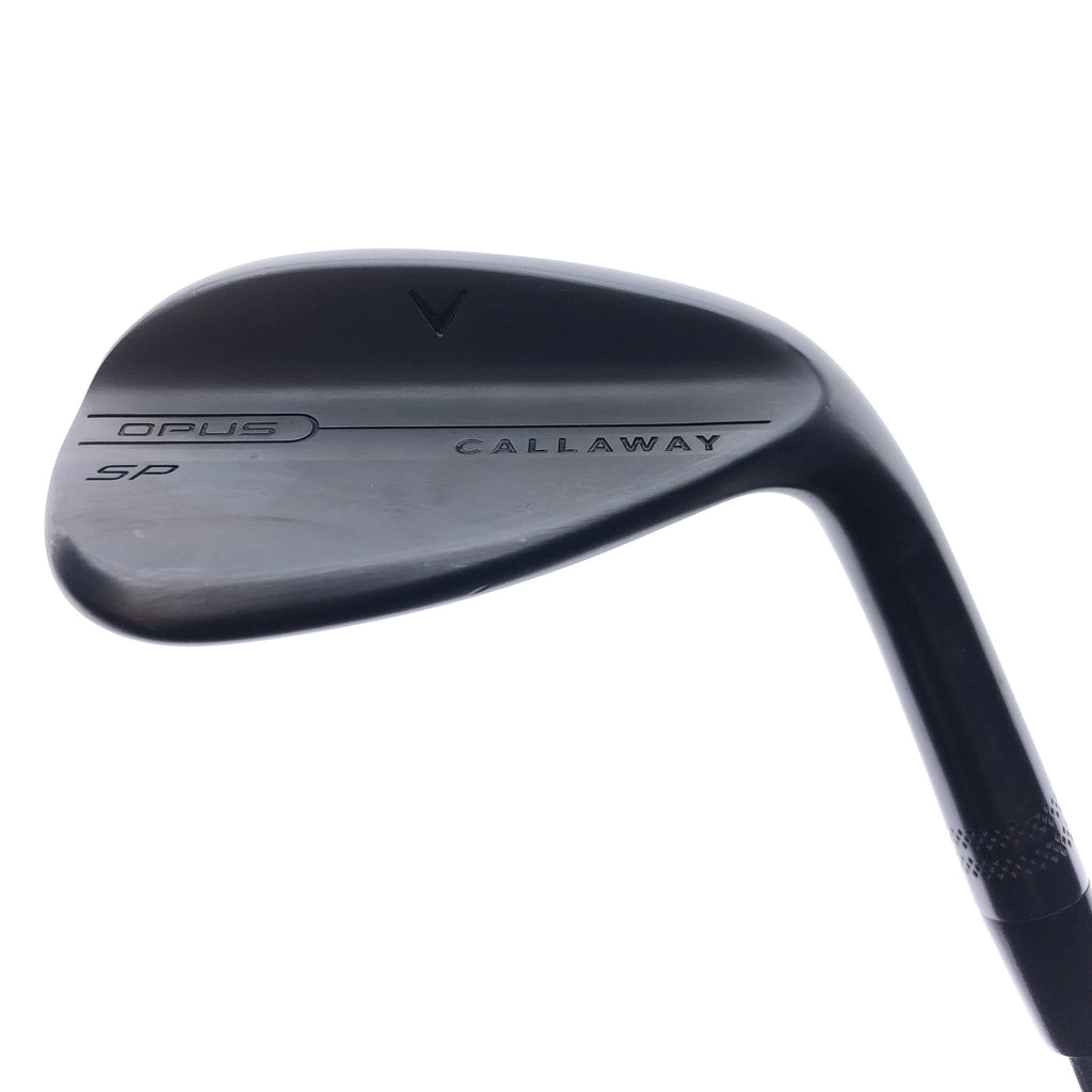 Used Callaway Opus SP Black Shadow Sand Wedge / 54.0 Degrees / Stiff Flex