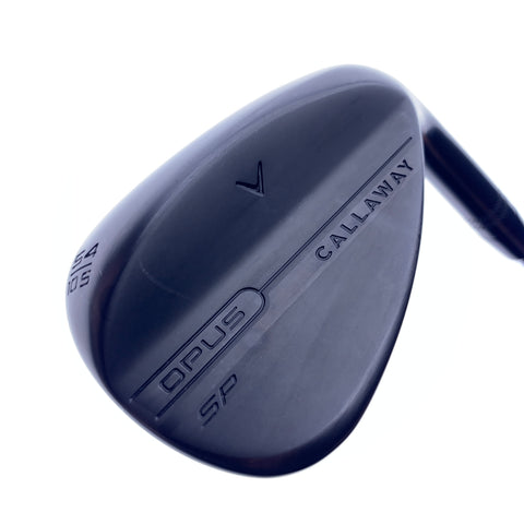 Used Callaway Opus SP Black Shadow Sand Wedge / 54.0 Degrees / Wedge Flex
