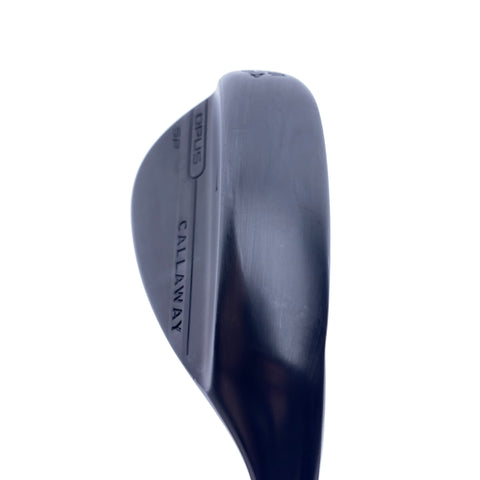 Used Callaway Opus SP Black Shadow Sand Wedge / 54.0 Degrees / Wedge Flex