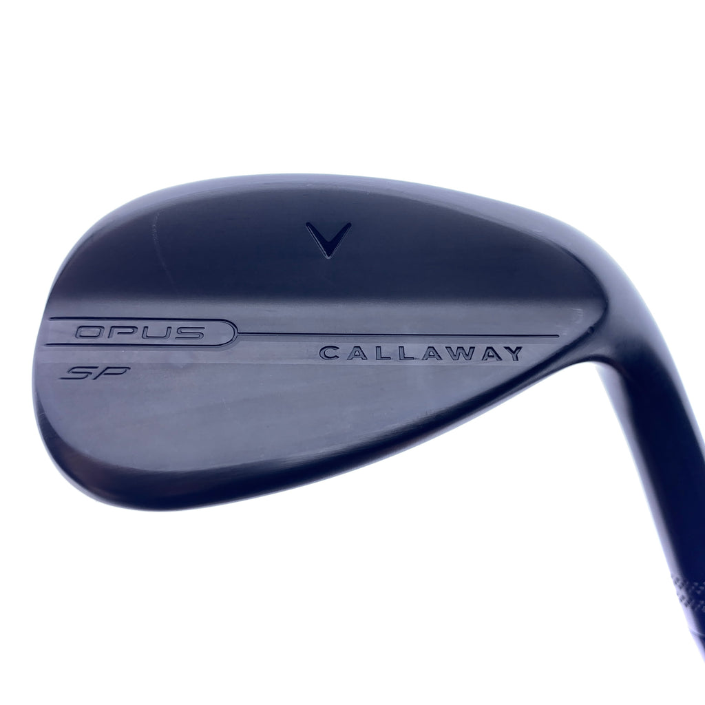 Used Callaway Opus SP Black Shadow Sand Wedge / 54.0 Degrees / Wedge Flex