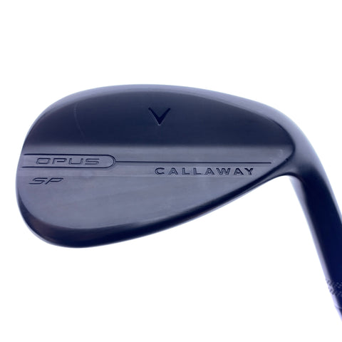 Used Callaway Opus SP Black Shadow Sand Wedge / 54.0 Degrees / Wedge Flex