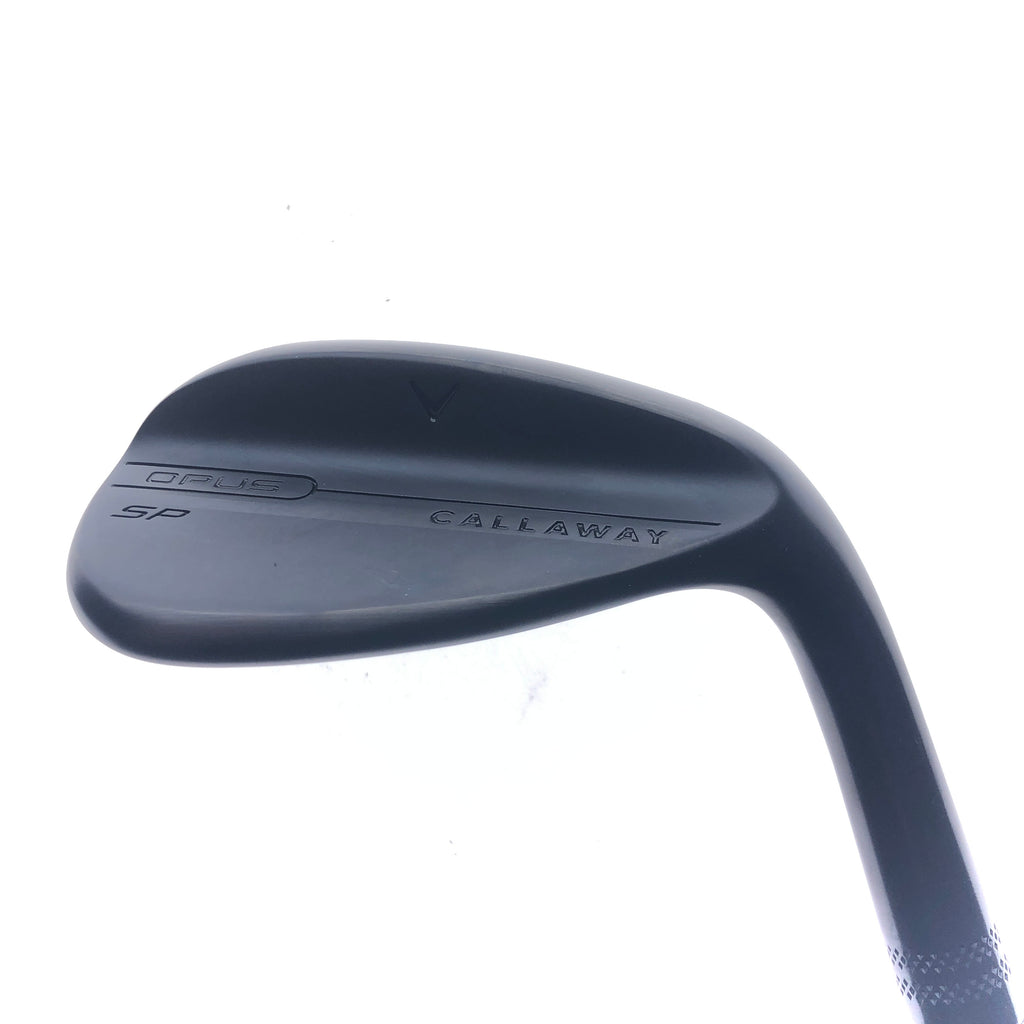 Used Callaway Opus SP Black Shadow Sand Wedge / 56.0 Degrees / Wedge Flex