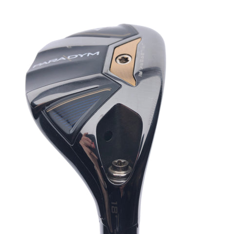 Used Callaway Paradym 2 Hybrid / 18 Degrees / Lite Flex