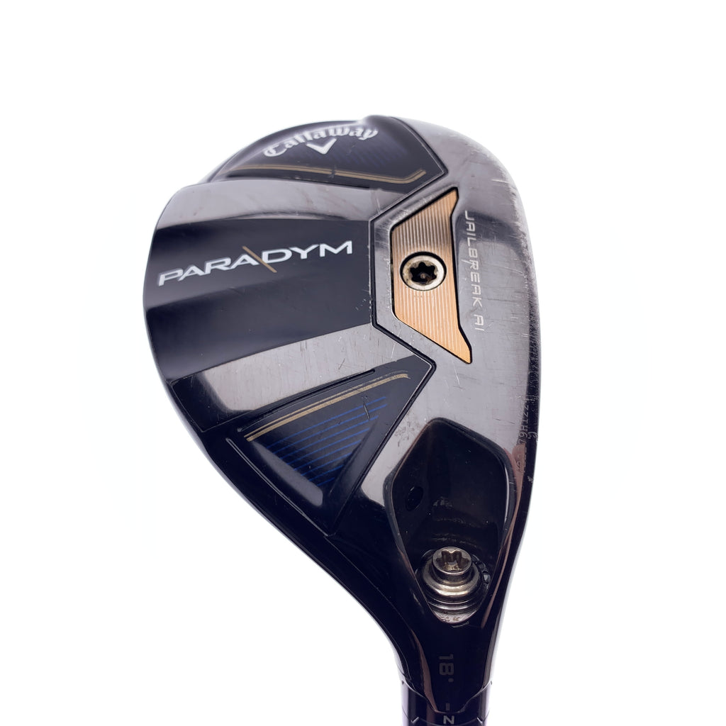 Used Callaway Paradym 2 Hybrid / 18 Degrees / Stiff Flex