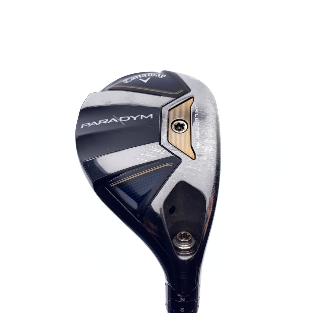 Used Callaway Paradym 2 Hybrid / 18 Degrees / Stiff Flex