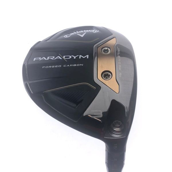 Used Callaway Paradym 3 Fairway Wood / 15 Degrees / A Flex