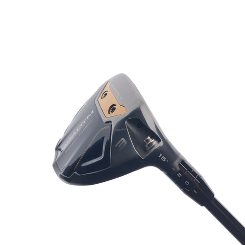 Used Callaway Paradym 3 Fairway Wood / 15 Degrees / Stiff Flex