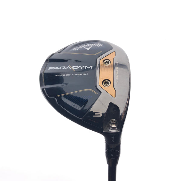 Used Callaway Paradym 3 Fairway Wood / 15 Degrees / Stiff Flex