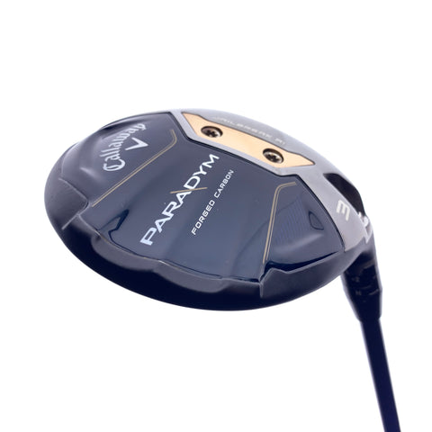 Used Callaway Paradym 3 Fairway Wood / 15 Degrees / X-Stiff Flex