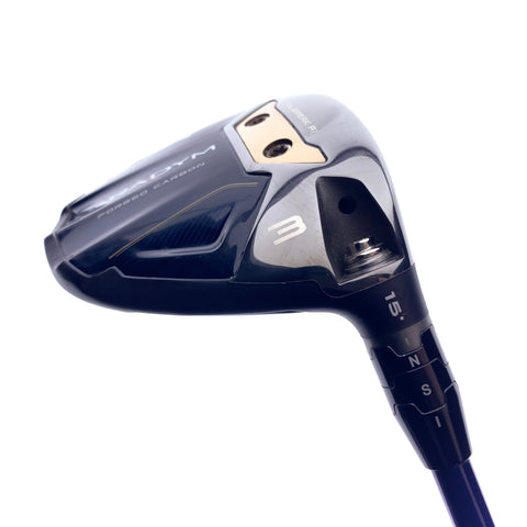 Used Callaway Paradym 3 Fairway Wood / 15 Degrees / X-Stiff Flex