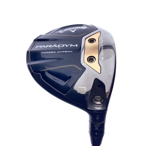 Used Callaway Paradym 3 Fairway Wood / 15 Degrees / X-Stiff Flex