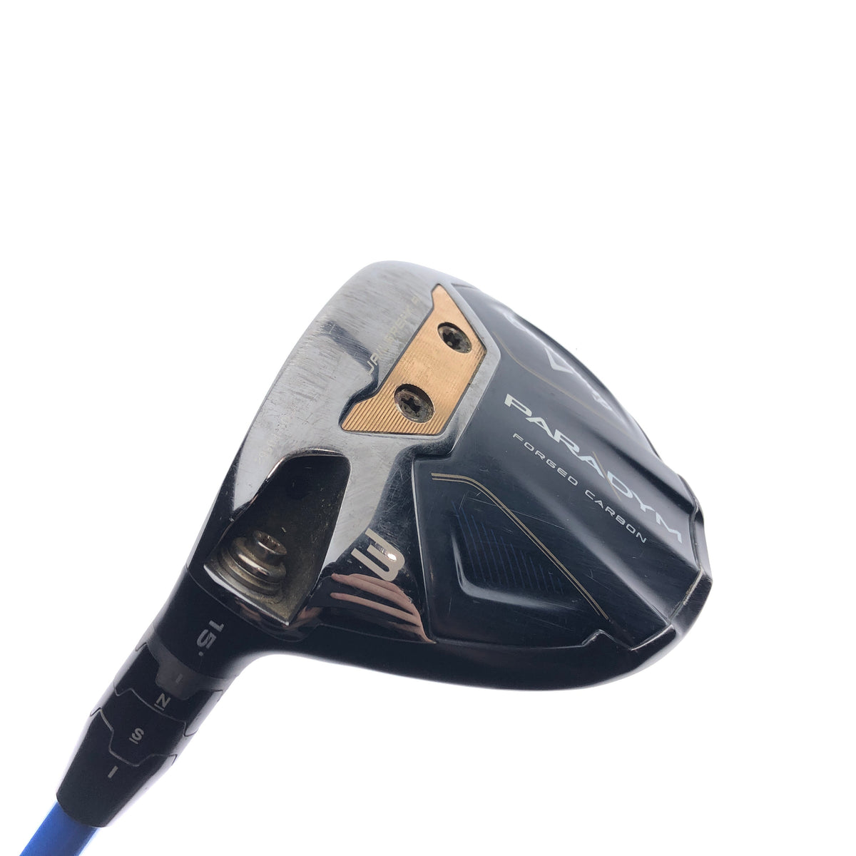 Used Callaway Paradym 3 Fairway Wood / 15.0 Degrees / Regular Flex / Left-Handed
