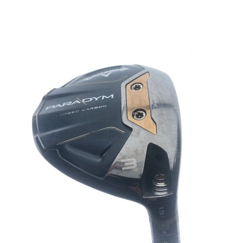 Used Callaway Paradym 3 Fairway Wood / 15.0 Degrees / Regular Flex