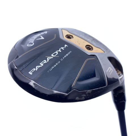 Used Callaway Paradym 3 Fairway Wood / 15.0 Degrees / Stiff Flex