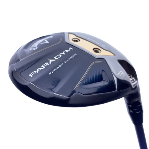 Used Callaway Paradym 3 Fairway Wood / 15.0 Degrees / Stiff Flex