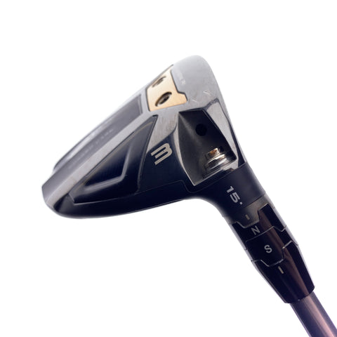 Used Callaway Paradym 3 Fairway Wood / 15.0 Degrees / Stiff Flex