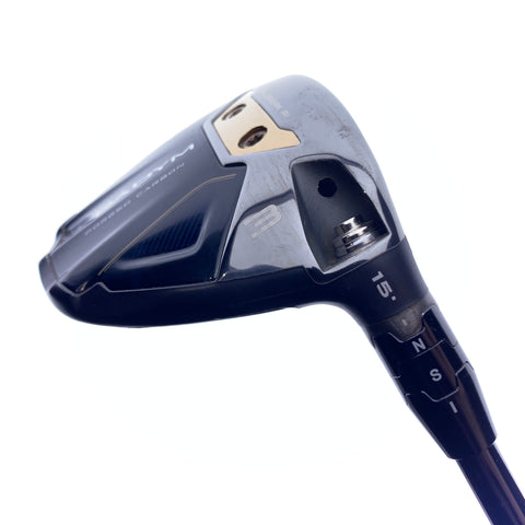 Used Callaway Paradym 3 Fairway Wood / 15.0 Degrees / Stiff Flex