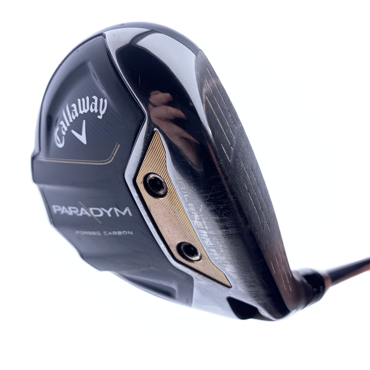 Used Callaway Paradym 3 Fairway Wood / 15.0 Degrees / Stiff Flex