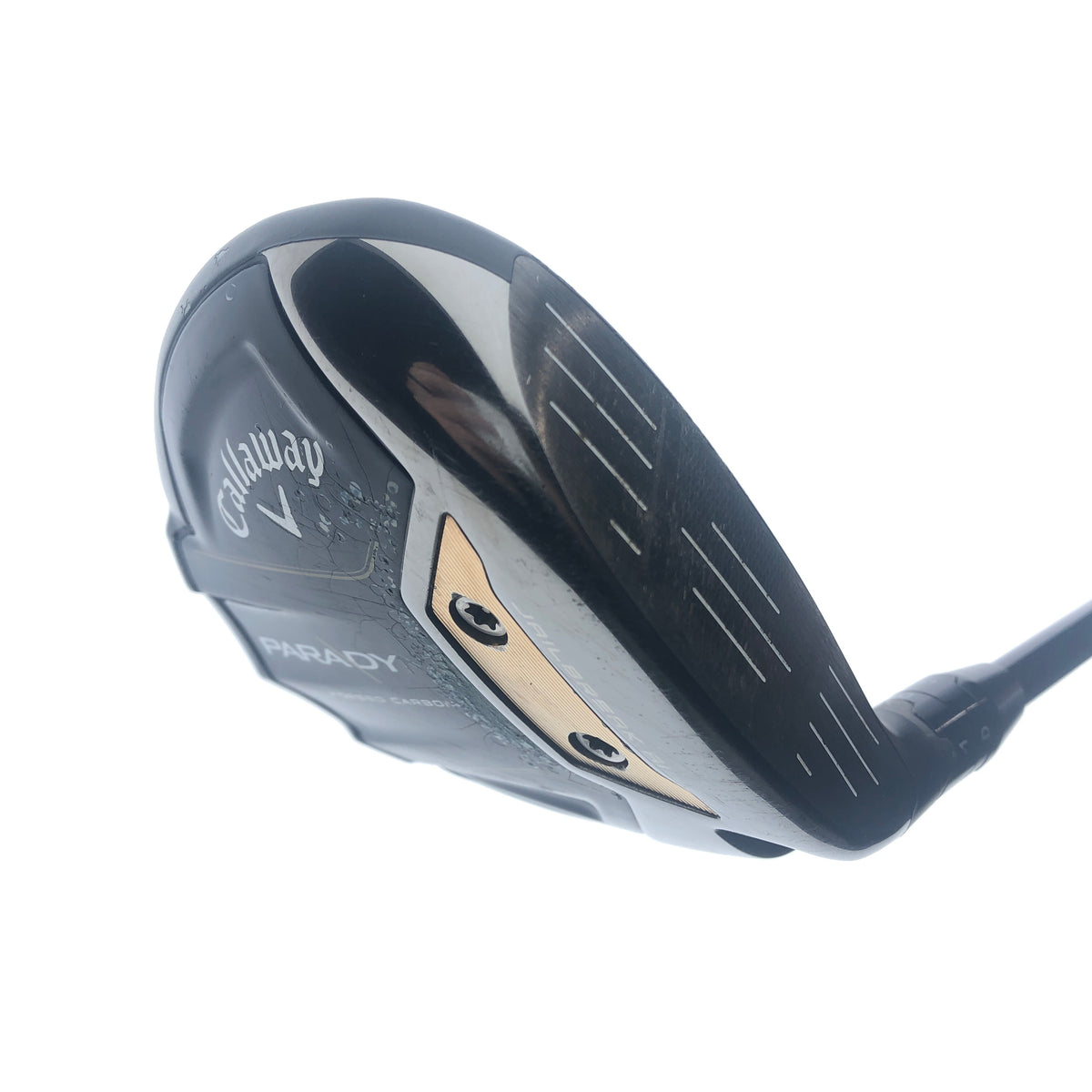 Used Callaway Paradym 3 Fairway Wood / 15.0 Degrees / Stiff Flex