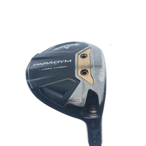 Used Callaway Paradym 3 Fairway Wood / 15.0 Degrees / Stiff Flex
