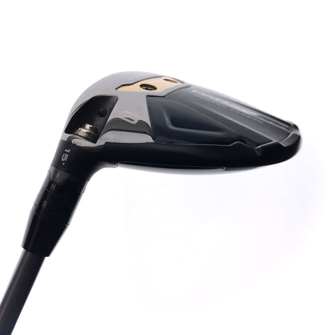Used Callaway Paradym 3 Fairway Wood / Stiff Flex / 15 Degrees / Left-Handed