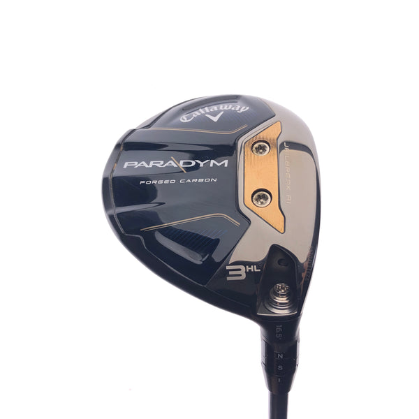 Used Callaway Paradym 3 HL Fairway Wood / 16.5 Degrees / Regular Flex
