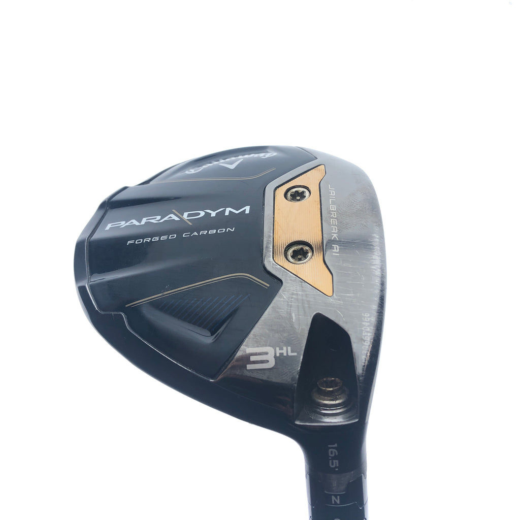 Used Callaway Paradym 3 HL Fairway Wood / 16.5 Degrees / Soft Regular Flex