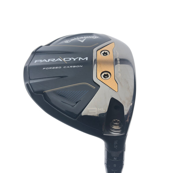 Used Callaway Paradym 3 HL Fairway Wood / 16.5 Degrees / X-Stiff Flex