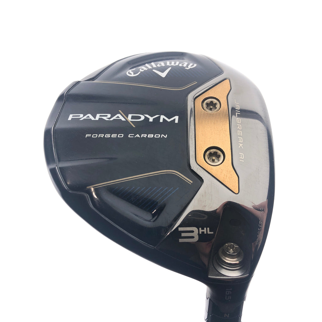 Used Callaway Paradym 3 HL Fairway Wood / 16.5 Degrees / X-Stiff Flex