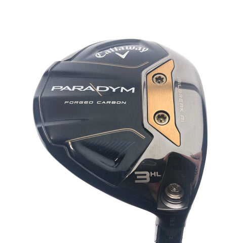 Used Callaway Paradym 3 HL Fairway Wood / 16.5 Degrees / X-Stiff Flex