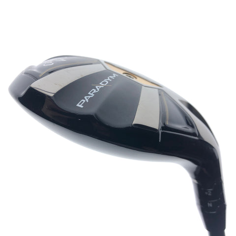 Used Callaway Paradym 3 Hybrid / 18 Degrees / Lite Flex