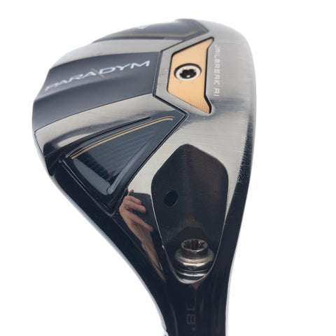 Used Callaway Paradym 3 Hybrid / 18 Degrees / Lite Flex