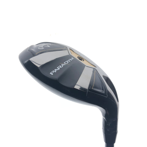 Used Callaway Paradym 3 Hybrid / 18 Degrees / Regular Flex