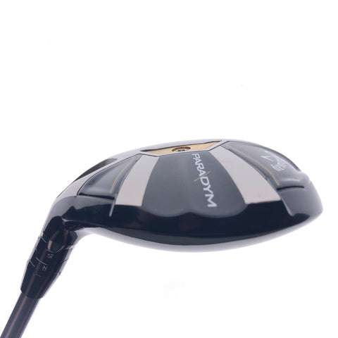Used Callaway Paradym 3 Hybrid / 18 Degrees / Regular Flex / Left-Handed