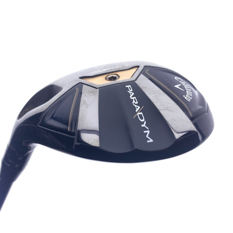 Used Callaway Paradym 3 Hybrid / 18 Degrees / Regular Flex / Left-Handed