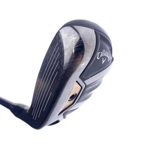Used Callaway Paradym 3 Hybrid / 18 Degrees / Regular Flex / Left-Handed