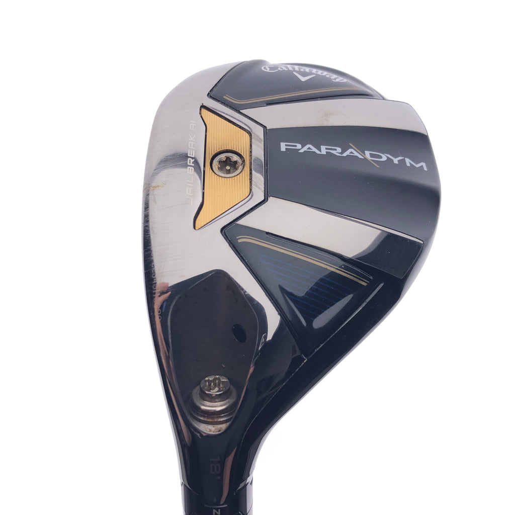 Used Callaway Paradym 3 Hybrid / 18 Degrees / Regular Flex / Left-Handed