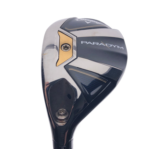 Used Callaway Paradym 3 Hybrid / 18 Degrees / Regular Flex / Left-Handed