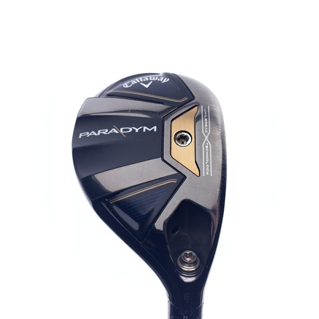 Used Callaway Paradym 3 Hybrid / 18 Degrees / Regular Flex
