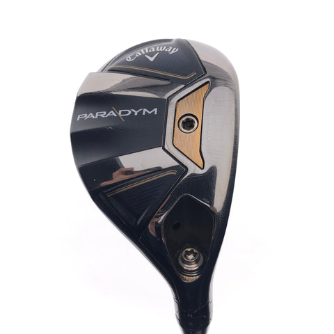 Used Callaway Paradym 3 Hybrid / 18 Degrees / Regular Flex