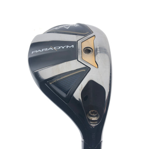Used Callaway Paradym 3 Hybrid / 18 Degrees / Regular Flex